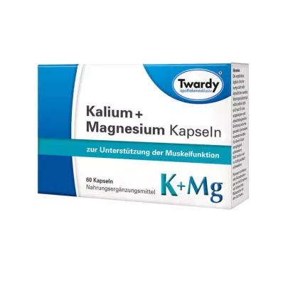 Kalium + Magnesium Kapseln, 60 St
