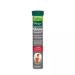 KNEIPP Männer Mineralstoffe Brausetabletten, 15 St