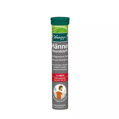 Kneipp Männer Mineralstoffe Brausetabletten, 15 St Kneipp Männer Mineralstoffe Brausetabletten, 15 St