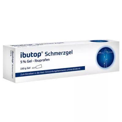 IBUTOP Schmerzgel, 150 g