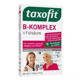 TAXOFIT B-Komplex Tabletten, 40 St