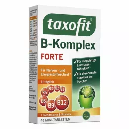 Taxofit B-Komplex Tabletten, 40 St