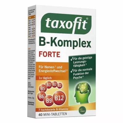 Taxofit B-Komplex Tabletten, 40 St