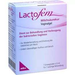 LACTOFEM Milchsäurekur Vaginalgel, 7X5 ml