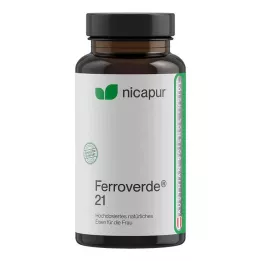 NICAPUR Ferroverde 21 Kapseln, 60 St