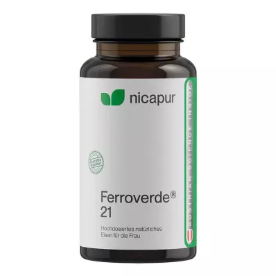 Nicapur Ferroverde 21 Kapseln, 60 St