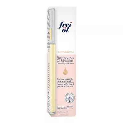 Frei Öl ReinigungsÖl &amp; Maske, 100 ml