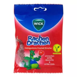 WICK RachenDrachen Halsgummis Kirsche, 75 g