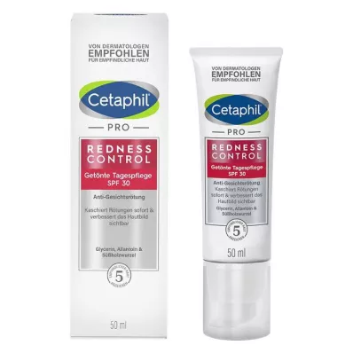 CETAPHIL Redness Control getönte Tagespflege SPF30, 50 ml