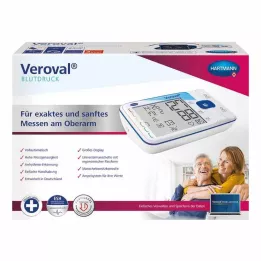 VEROVAL Oberarm-Blutdruckmessgerät, 1 St
