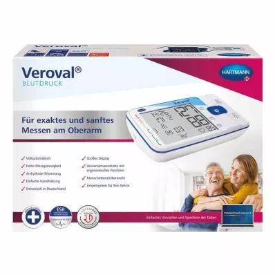 Veroval® Oberarm-Blutdruckmessgerät, 1 St