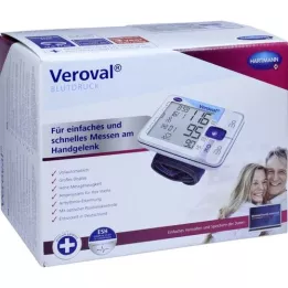 VEROVAL Handgelenk-Blutdruckmessgerät, 1 St