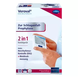VEROVAL EKG- und Blutdruckmessgerät, 1 St