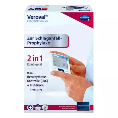 VEROVAL EKG- und Blutdruckmessgerät, 1 St