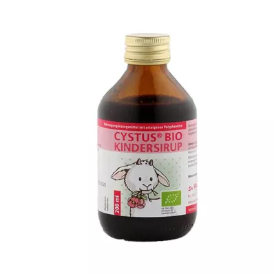 Cystus Bio Kindersirup, 200 ml