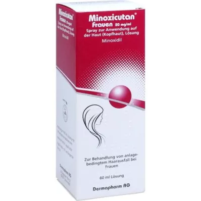 MINOXICUTAN Frauen 20 mg/ml Spray, 60 ml
