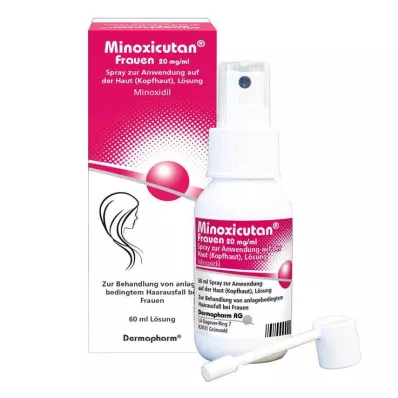 Minoxicutan® Frauen 20 mg/ml Spray, 60 ml
