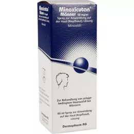MINOXICUTAN Männer 50 mg/ml Spray, 60 ml