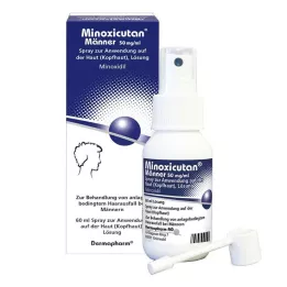 MINOXICUTAN Männer 50 mg/ml Spray, 60 ml