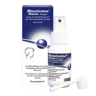 Minoxicutan® Männer 50 mg/ml Spray, 60 ml Minoxicutan® Männer 50 mg/ml Spray, 60 ml