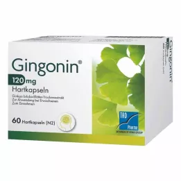 GINGONIN 120 mg Hartkapseln, 60 St