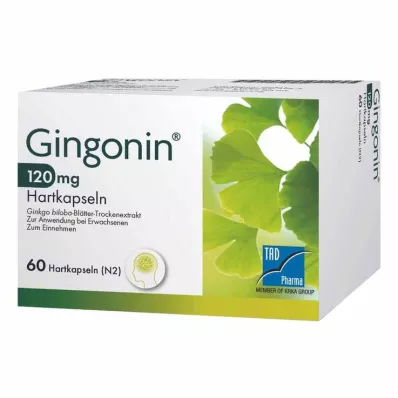 Gingonin® 120 mg Hartkapseln, 60 St Gingonin® 120 mg Hartkapseln, 60 St