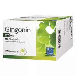 GINGONIN 120 mg Hartkapseln, 120 St