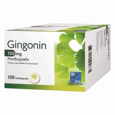 Gingonin® 120 mg Hartkapseln, 120 St