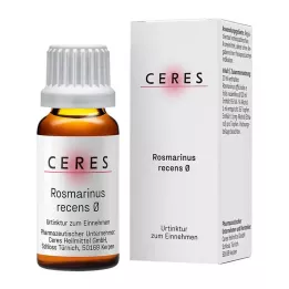 CERES Rosmarinus recens Urtinktur, 20 ml