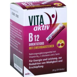 VITA AKTIV B12 Direktsticks mit Eiweißbausteinen, 20 St