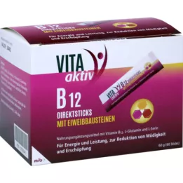 VITA AKTIV B12 Direktsticks mit Eiweißbausteinen, 60 St