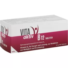 VITA AKTIV B12 Tabletten, 100 St