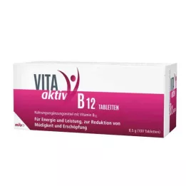 VITA AKTIV B12 Tabletten, 100 St