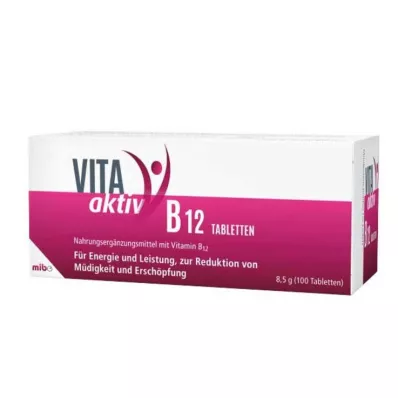 Vita Aktiv B12 Tabletten, 100 St