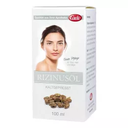 RIZINUSÖL kaltgepresst Caelo HV-Packung, 100 ml