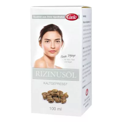 Rizinusöl kaltgepresst Caelo HV-Packung, 100 ml