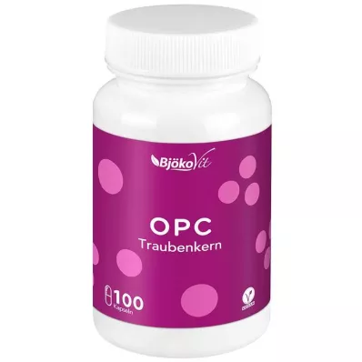 OPC Traubenkern vegan Kapseln, 100 St OPC Traubenkern vegan Kapseln, 100 St