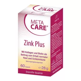 META-CARE Zink+ Kapseln, 60 St