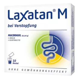 Laxatan M Granulat zur Herstellung einer Suspension zum Einnehmen , 10 St