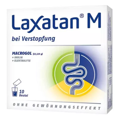 Laxatan M Granulat zur Herstellung einer Suspension zum Einnehmen , 10 St