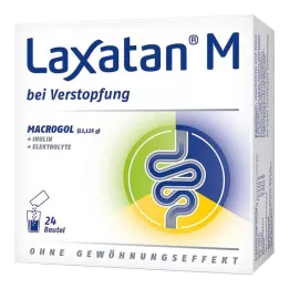 LAXATAN M Granulat z.Herstell.ein.Susp.z.Einn., 24 St
