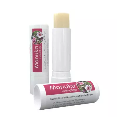 MANUKA LIPPENPFLEGE bei Herpes Stift, 4.8 g