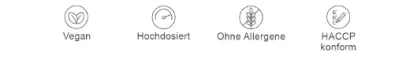 Instructions for use for Vitamin C 1000 mg hochdosiert + Zink vegan Tabletten, 180 St - 2