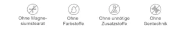 Instructions for use for Vitamin C 1000 mg hochdosiert + Zink vegan Tabletten, 180 St - 4