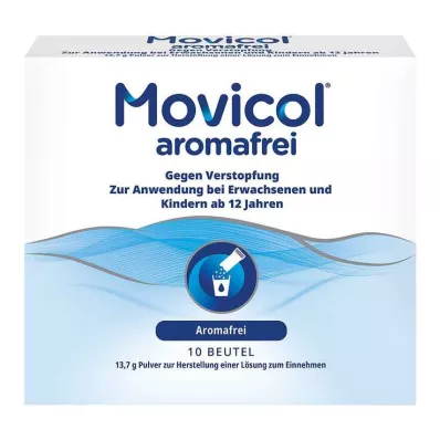 Movicol aromafrei Pulver zur Her.e.Lösung zum Einnehmen MP, 10 St