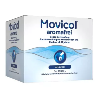 Movicol aromafrei Pulver zur Her.e.Lösung zum Einnehmen MP, 50 St