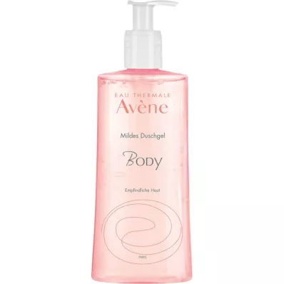 AVENE Body mildes Duschgel, 500 ml