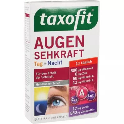 TAXOFIT Augen Sehkraft Kapseln, 30 St