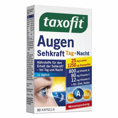 Taxofit Augen Sehkraft Kapseln, 30 St