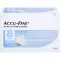 ACCU FINE sterile Nadeln f.Insulinpens 8 mm 31 G, 100 St